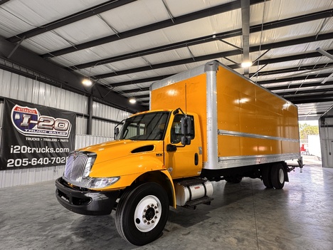 2020 INTERNATIONAL MV607 Box Van Truck #15961