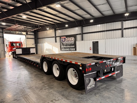 2011 TRAIL KING TK70MG Lowboy Trailer #15979