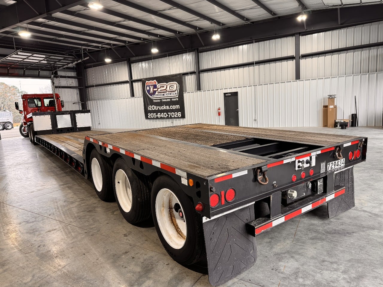 2011 TRAIL KING TK70MG Lowboy Trailer #1 2011 TRAIL KING TK70MG Lowboy Trailer #1