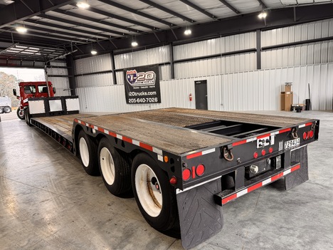 2011 TRAIL KING TK70MG Lowboy Trailer #15980