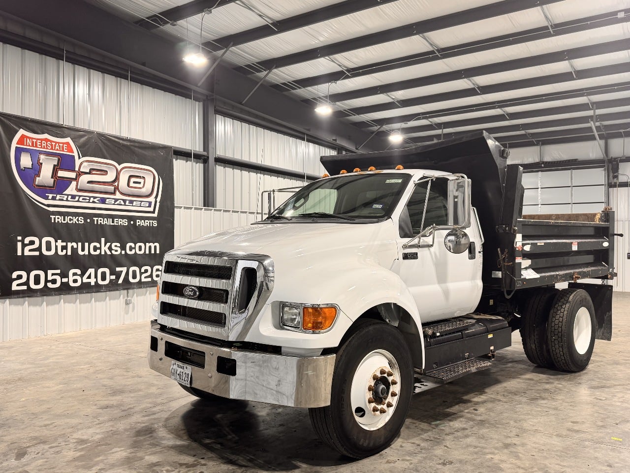 2015 FORD F-650 Dump Truck #1 2015 FORD F-650 Dump Truck #1