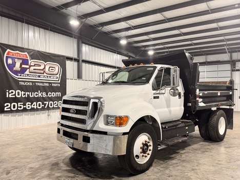 2015-ford-f-650-dump-truck #15984