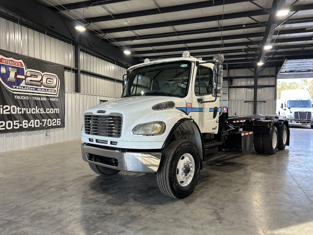 2007 FREIGHTLINER M2 Roll-Off Truck #1 2007 FREIGHTLINER M2 Roll-Off Truck #1