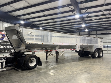 2012 EAST Genesis Hybrid End Dump Trailer #15994