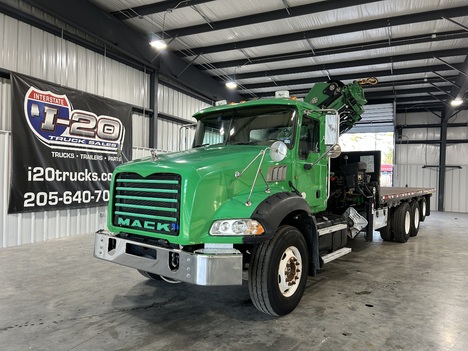 2011 MACK GU813 Knuckleboom Truck #15995