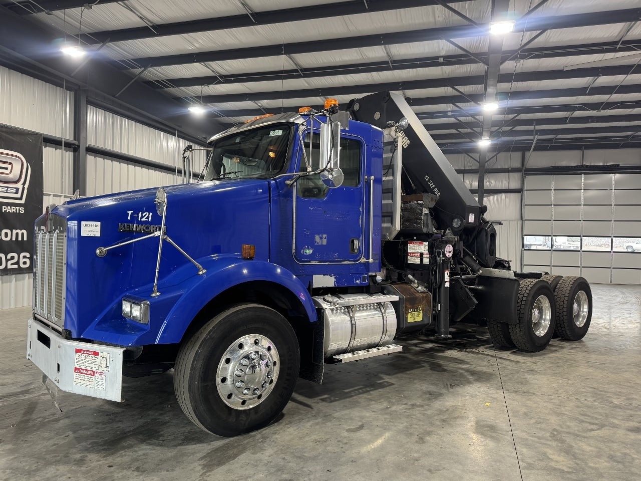 2013 KENWORTH T800 Knuckleboom Truck #1 2013 KENWORTH T800 Knuckleboom Truck #1