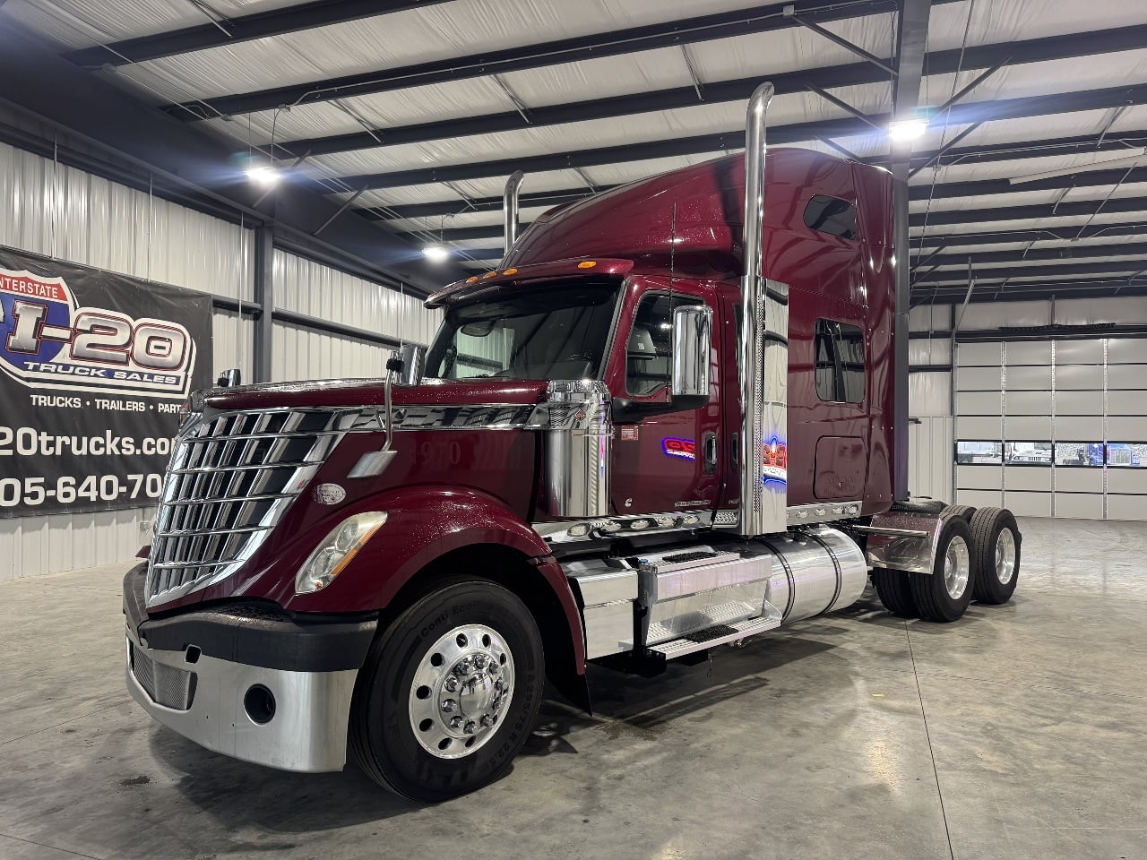 2022 INTERNATIONAL LS532 Tandem Axle Sleeper #1 2022 INTERNATIONAL LS532 Tandem Axle Sleeper #1