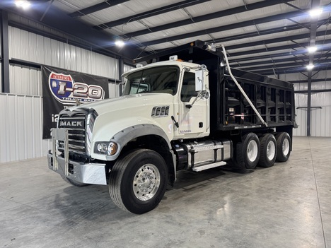 2013 MACK GU713 Dump Truck #16015