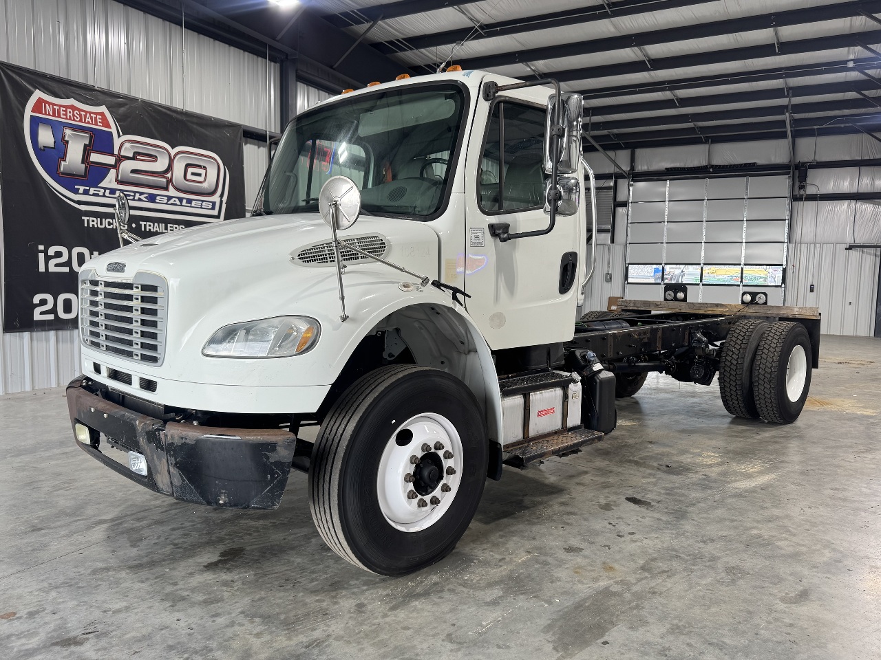2017 FREIGHTLINER M2 Cab Chassis Truck #1 2017 FREIGHTLINER M2 Cab Chassis Truck #1