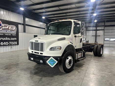 2016 FREIGHTLINER M2 Cab Chassis Truck #16020