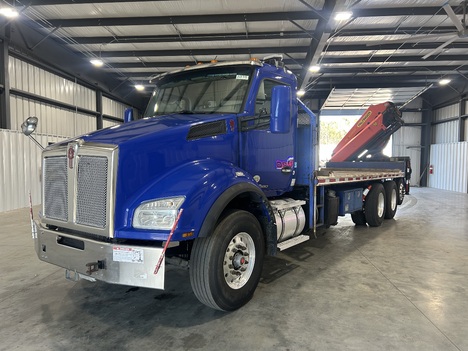 2019 KENWORTH T880 Knuckleboom Truck #16038
