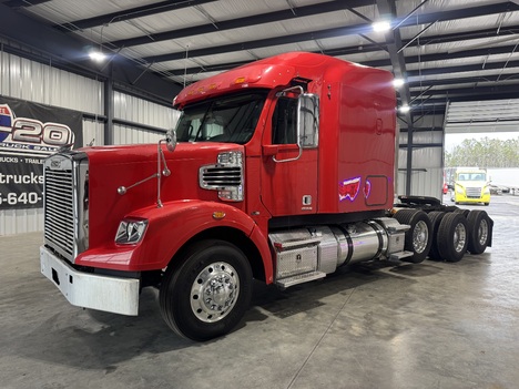 2012 FREIGHTLINER CORONADO Tri-Axle Sleeper #16056