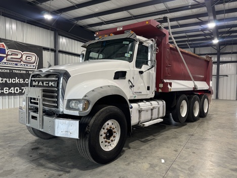 2015-mack-gr-dump-truck #16073