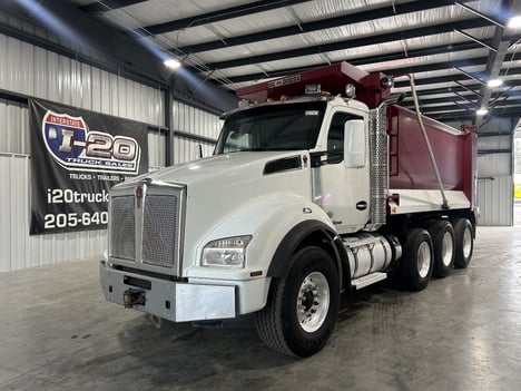 2020 KENWORTH T880 Dump Truck #16077 2020 KENWORTH T880 Dump Truck #16077