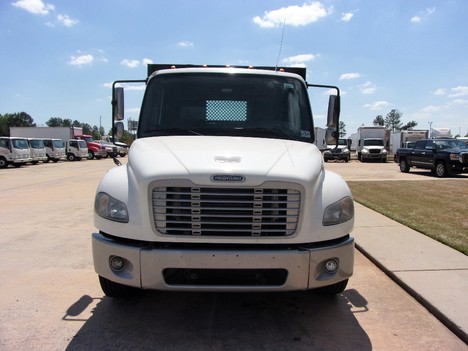 USED 2007 FREIGHTLINER BUSINESS CLASS M-2 FLATBED TRUCK #1751-2