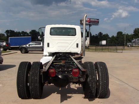 USED 2008 INTERNATIONAL 4300 CAB CHASSIS TRUCK #1804-8