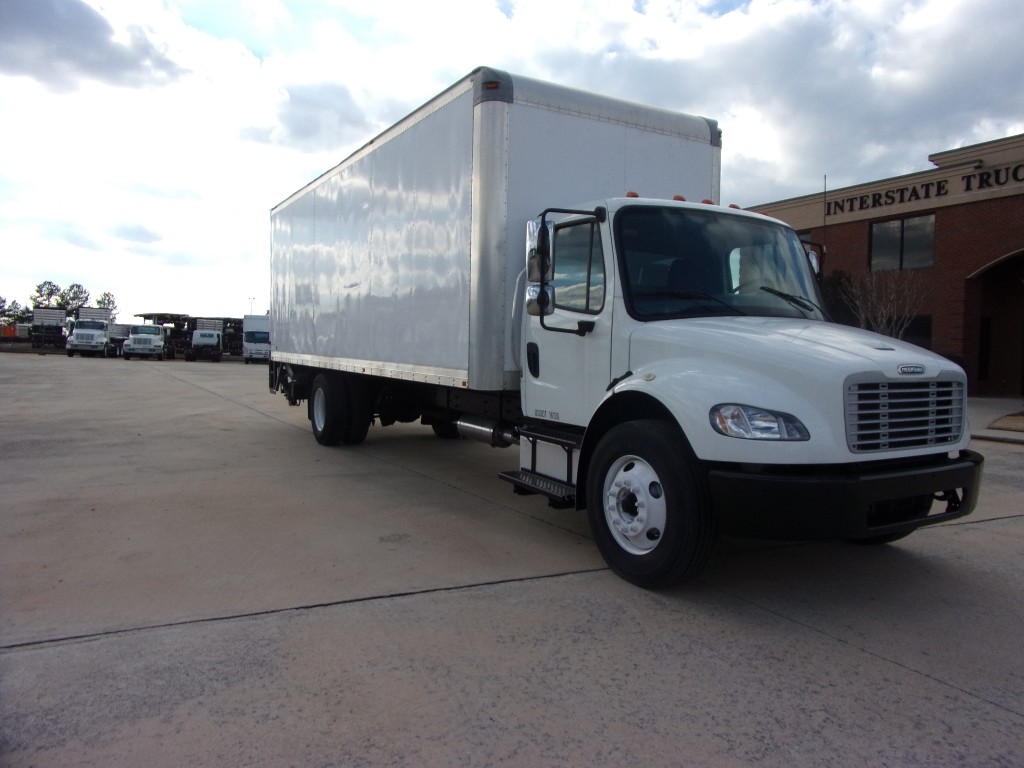 2014 FREIGHTLINER M2 Box Van Truck