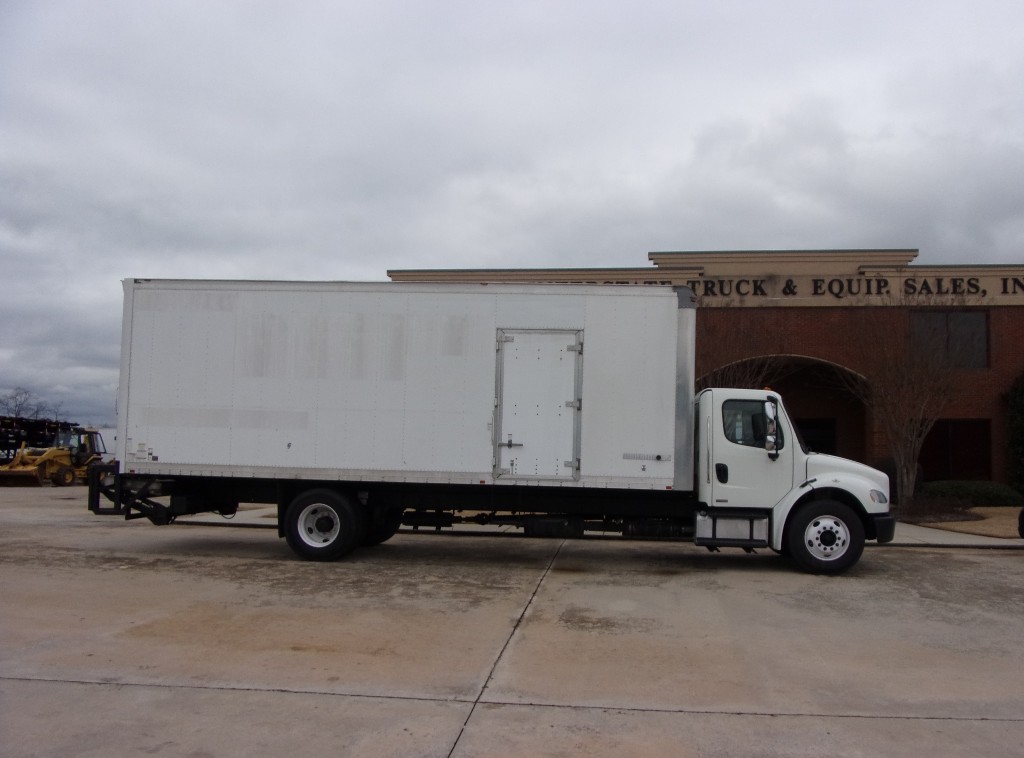 2012 FREIGHTLINER M2 Box Van Truck