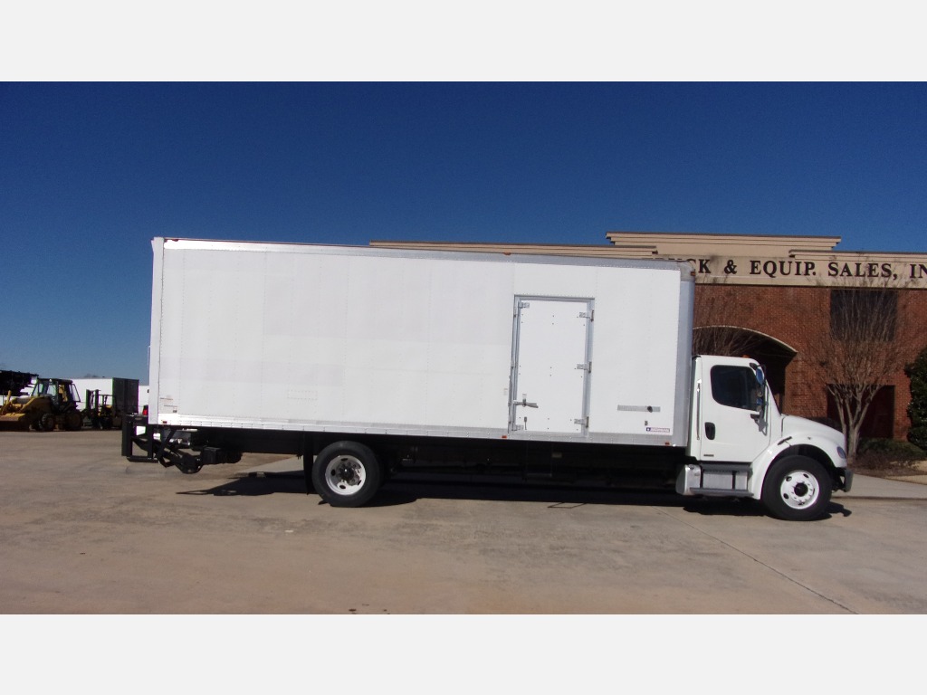 2012 FREIGHTLINER M2 Box Van Truck