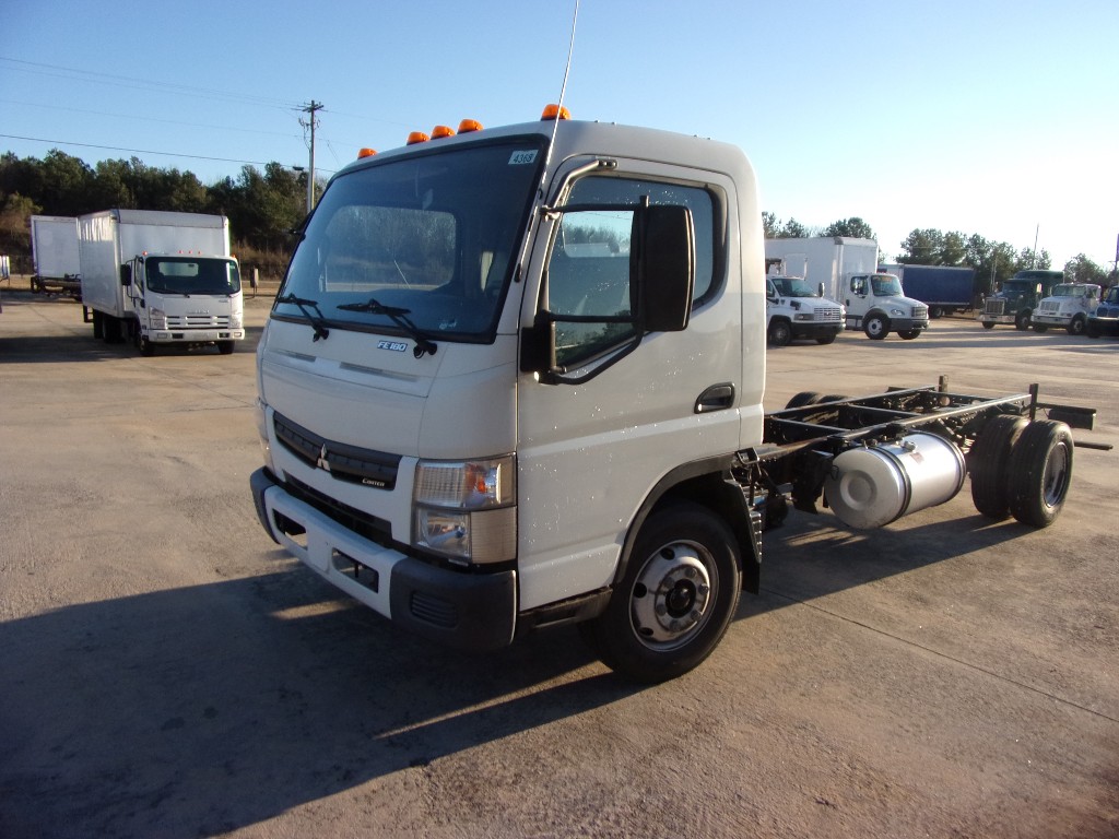 2012 MITSUBISHI FE180 Cab Chassis Truck