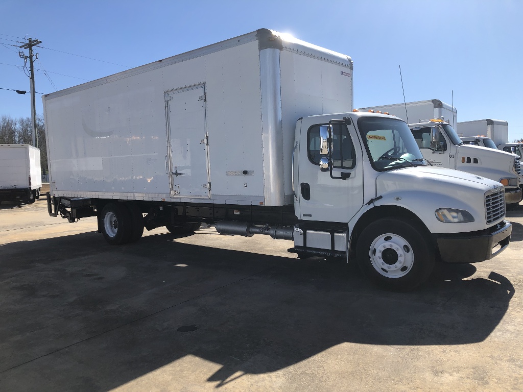 2012 FREIGHTLINER M2 Box Van Truck