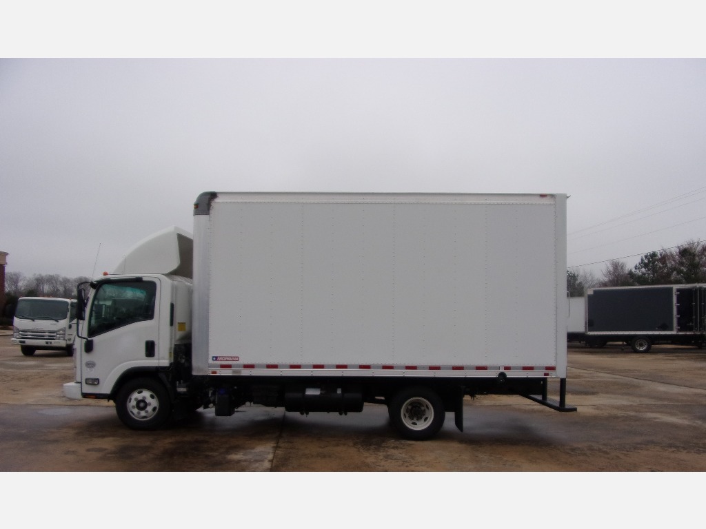 2015 ISUZU NPR HD Box Van Truck