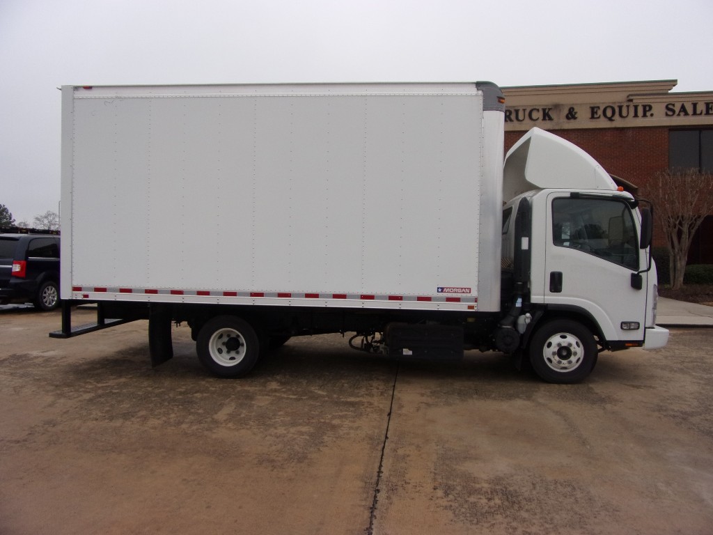 2015 ISUZU NPR HD Box Van Truck