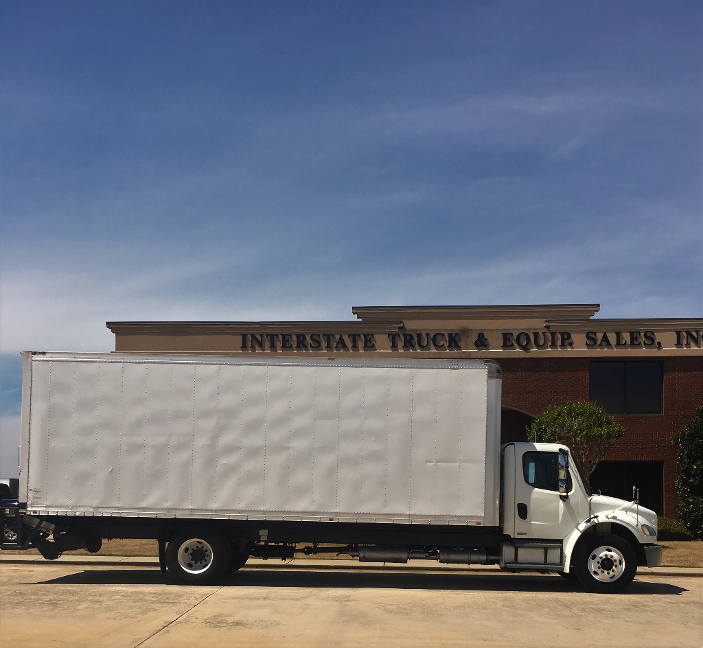 2012 FREIGHTLINER M2 Box Van Truck