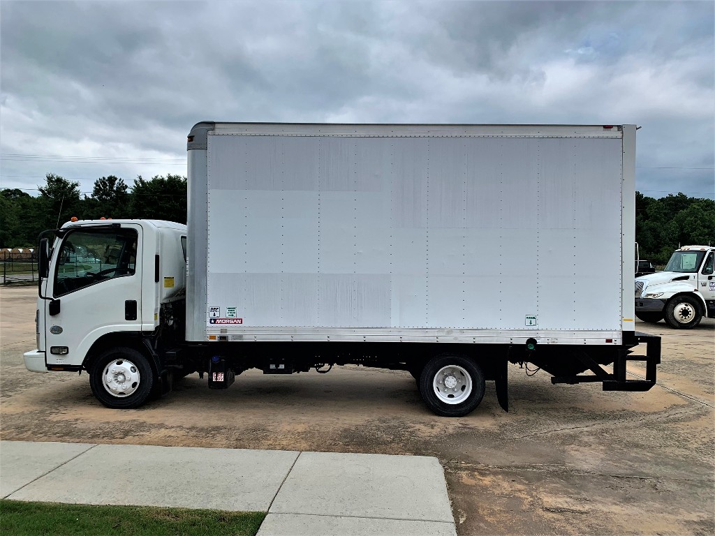 2012 ISUZU NPR HD Box Van Truck