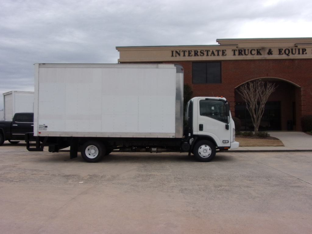 2010 ISUZU NPR HD Box Van Truck
