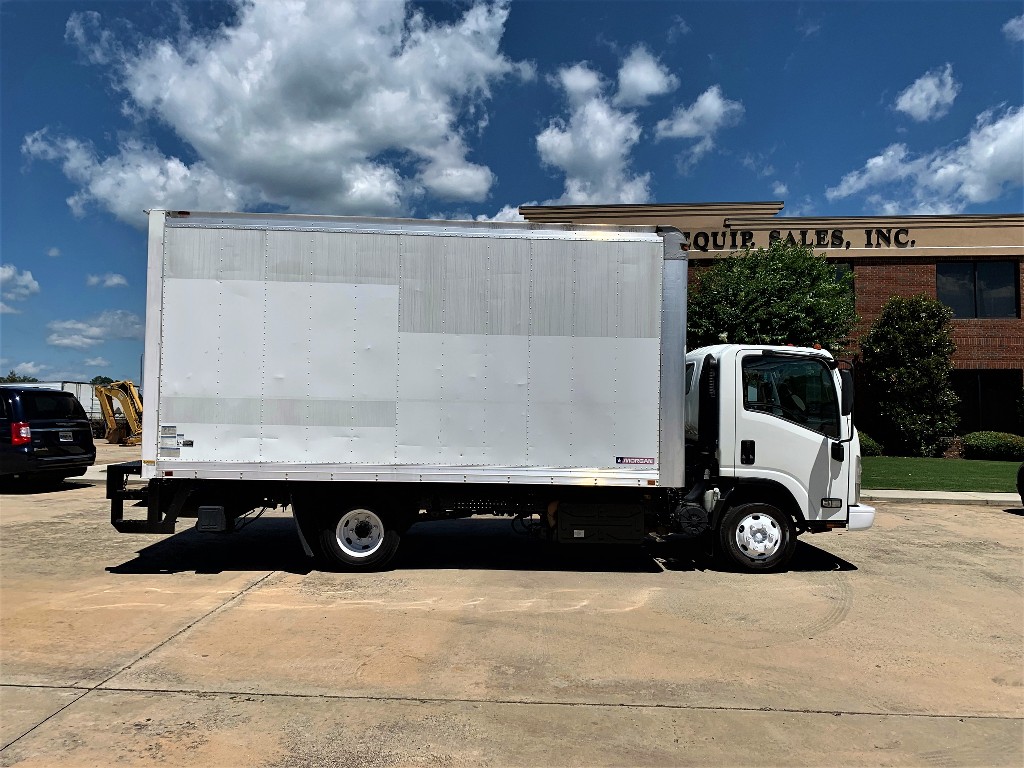 2011 ISUZU NPR HD Landscape Truck