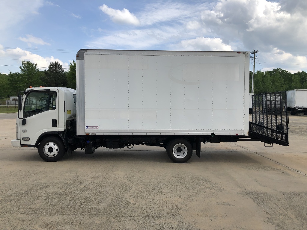 2011 ISUZU NPR HD Landscape Truck