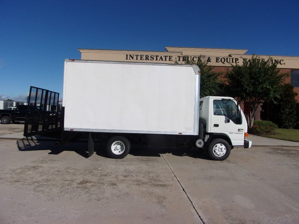 2011 ISUZU NPR HD Landscape Truck