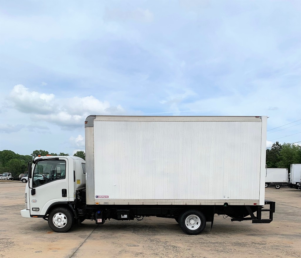 2011 ISUZU NPR HD Box Van Truck
