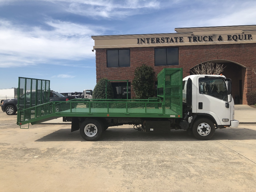 2012 ISUZU NPR HD Landscape Truck