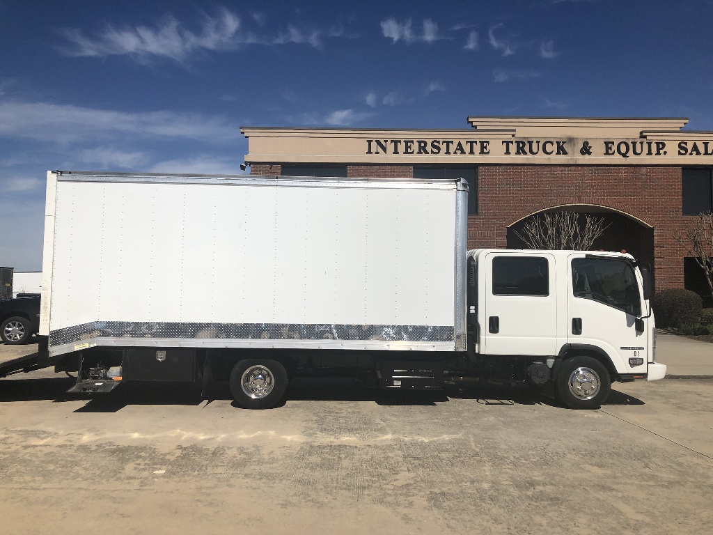 2011 ISUZU NPR HD Box Van Truck