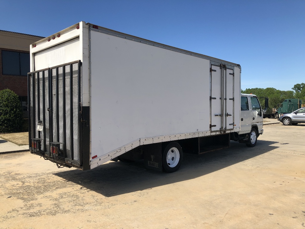 2007 ISUZU NQR Landscape Truck