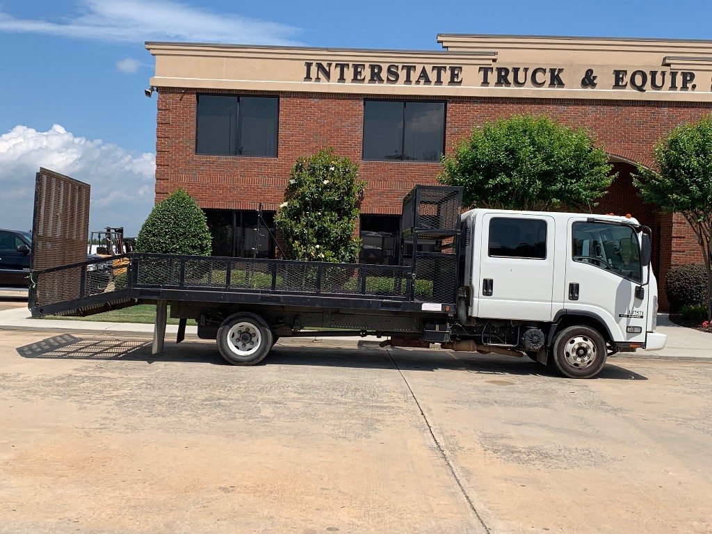 2012 ISUZU NPR Landscape Truck