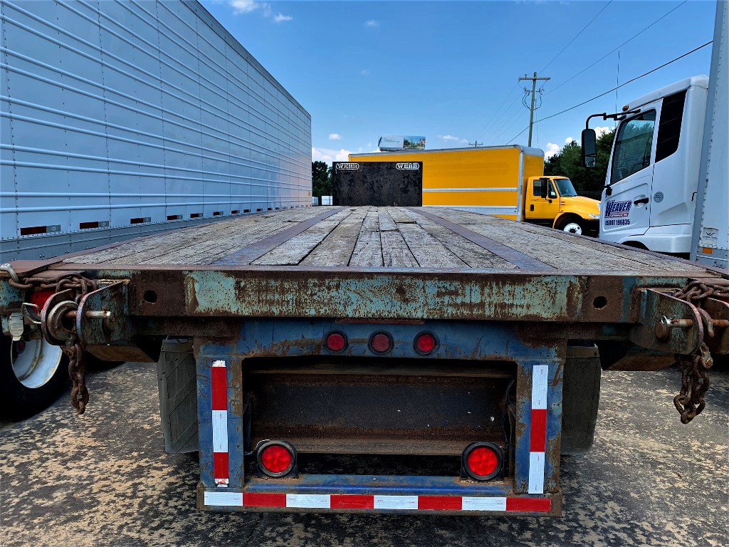 1999 GREAT DANE FLATBED Flatbed Trailer