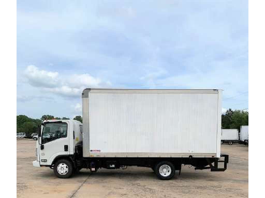 2011 ISUZU NPR Landscape Truck