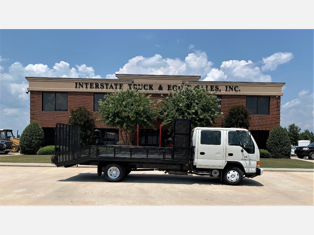 2005 ISUZU NPR Landscape Truck