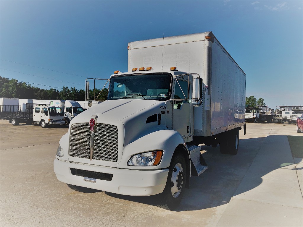 2013 KENWORTH T270 NON CDL Box Van Truck