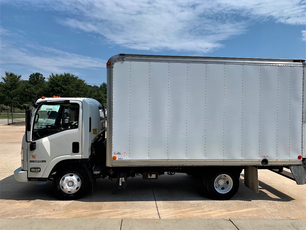 2013 ISUZU NPR HD Landscape Truck