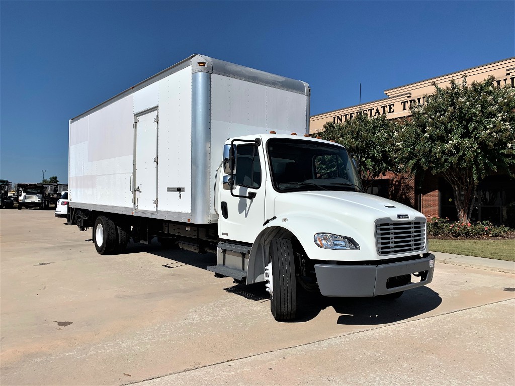 2012 FREIGHTLINER M2 Box Van Truck