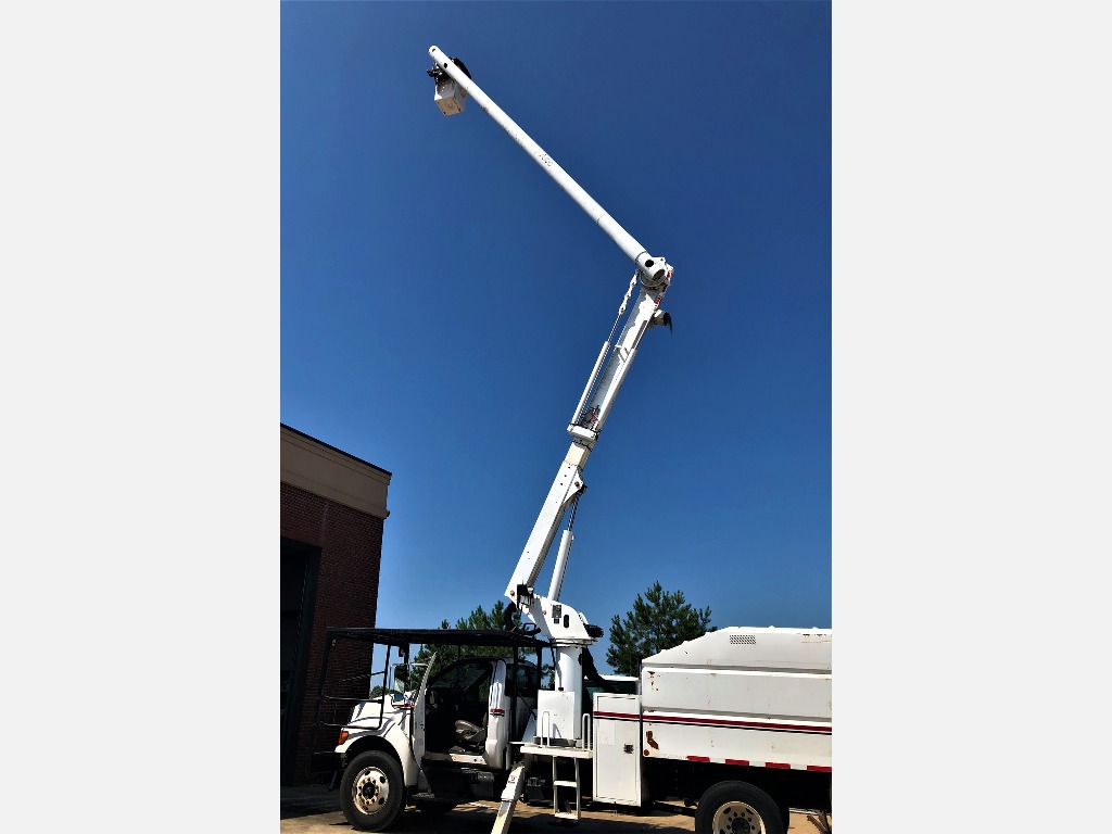 2008 FORD F-750 XL SUPER DUTY Bucket Boom Truck