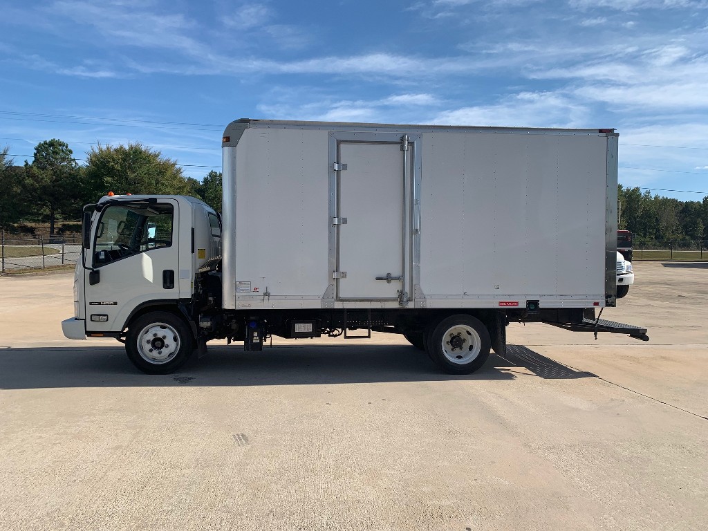 2014 ISUZU NRR Box Van Truck