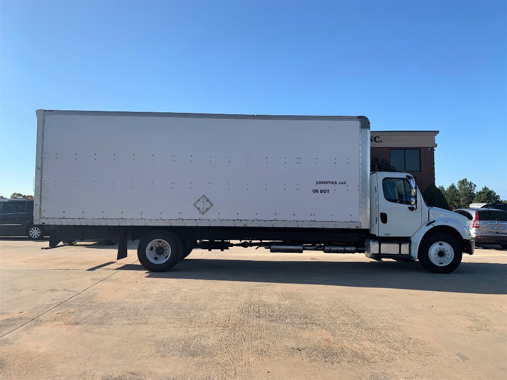 2014 FREIGHTLINER M2 Box Van Truck