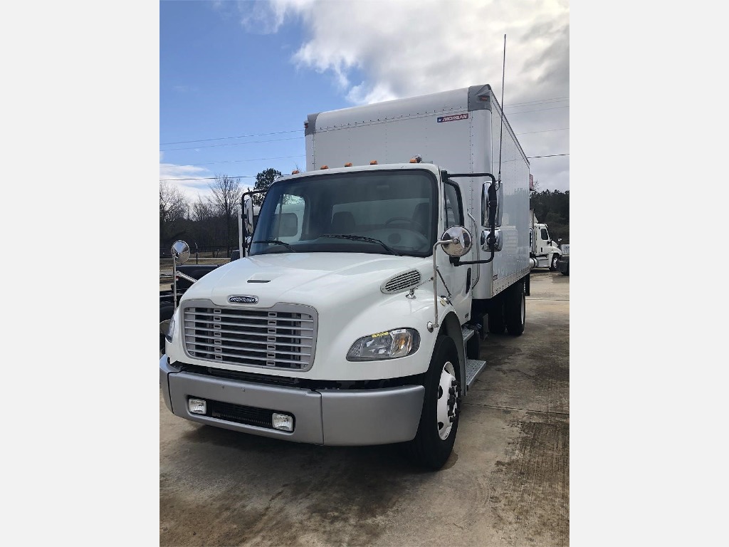 2012 FREIGHTLINER M2 Box Van Truck