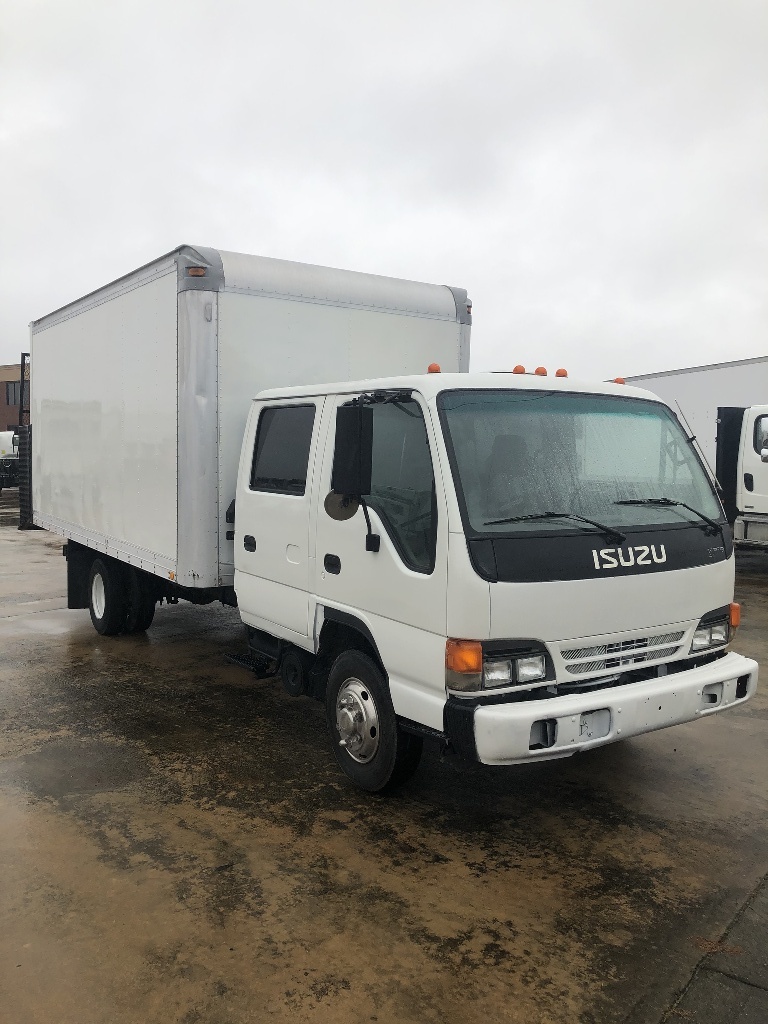 2005 ISUZU NPR Landscape Truck