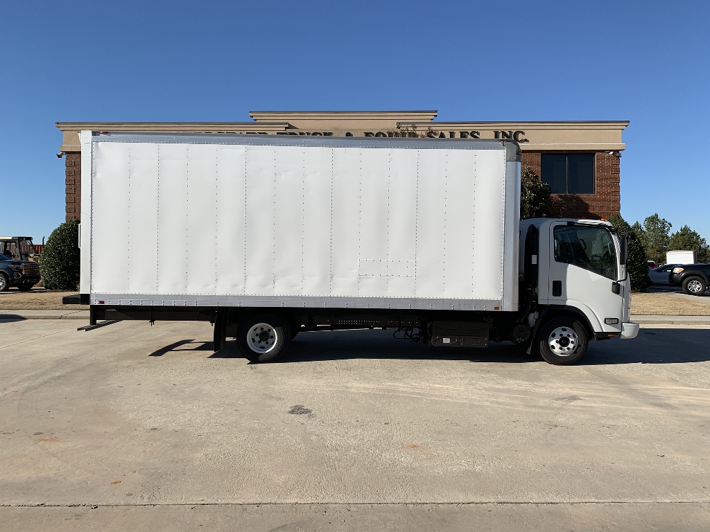 2015 ISUZU NPR HD Box Van Truck